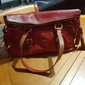 Dooney Bourke Florentine Satchel Large